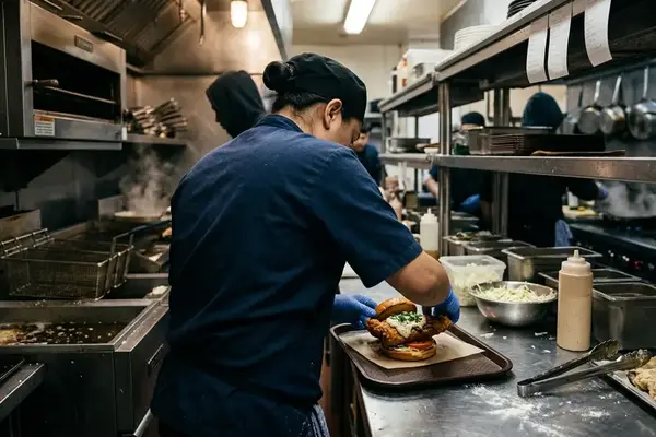 The Story Behind the Crispy Skate Sandwich